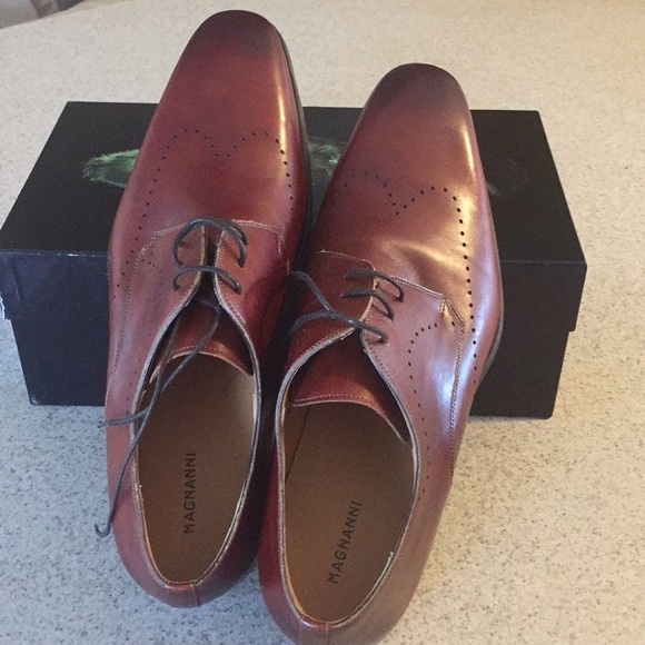 BRAND NEW MAGNANNNI SHOE 100% LEATHER main image 8